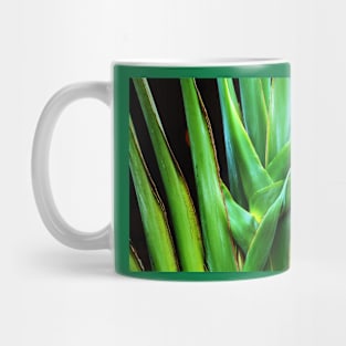 Palm frond Mug